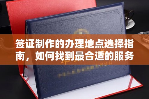 疏勒签证制作的办理地点选择指南，如何找到最合适的服务点