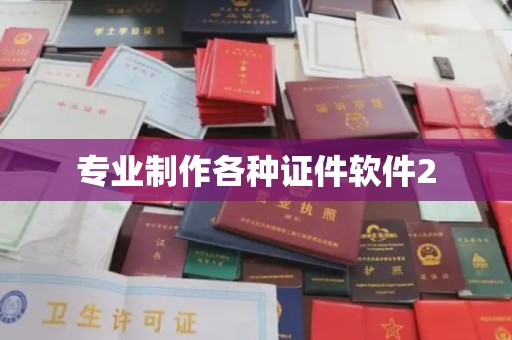 疏勒专业制作各种证件软件2