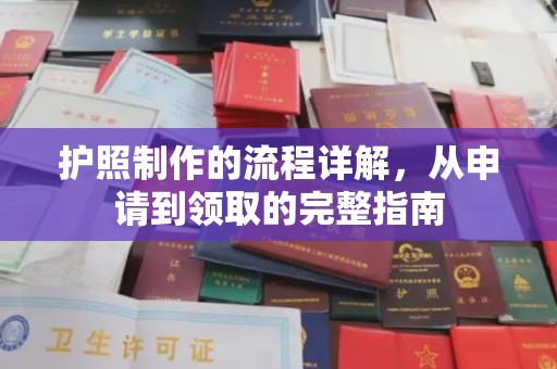 疏勒护照制作的流程详解，从申请到领取的完整指南