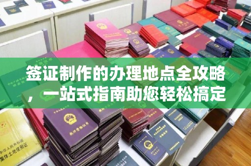疏勒签证制作的办理地点全攻略，一站式指南助您轻松搞定签证