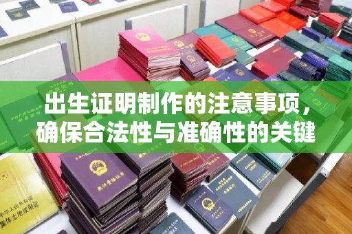 疏勒出生证明制作的注意事项，确保合法性与准确性的关键步骤