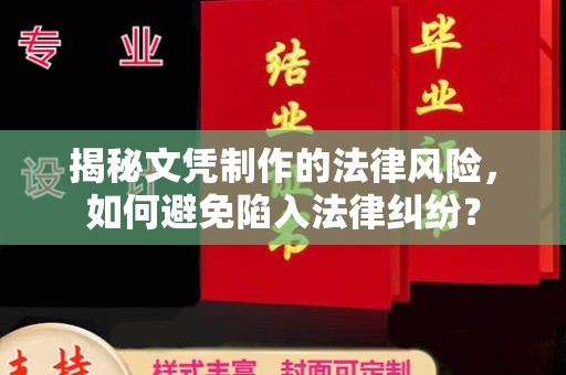 疏勒揭秘文凭制作的法律风险，如何避免陷入法律纠纷？