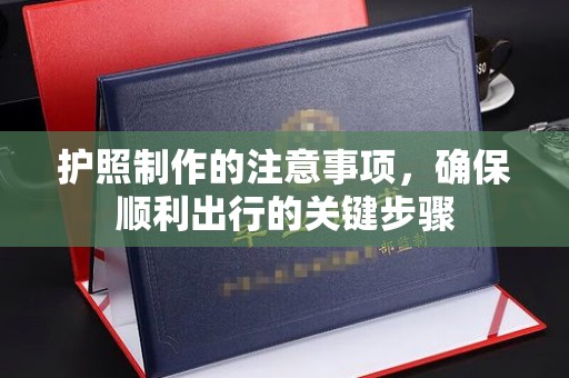 疏勒护照制作的注意事项，确保顺利出行的关键步骤