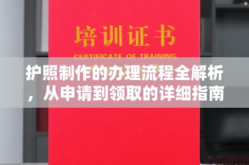 疏勒护照制作的办理流程全解析，从申请到领取的详细指南