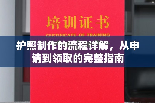 疏勒护照制作的流程详解，从申请到领取的完整指南