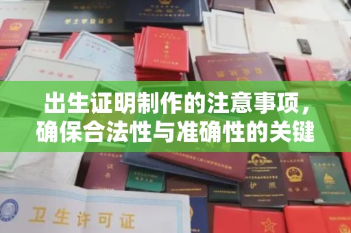 疏勒出生证明制作的注意事项，确保合法性与准确性的关键步骤
