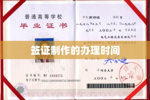 疏勒签证制作的办理时间